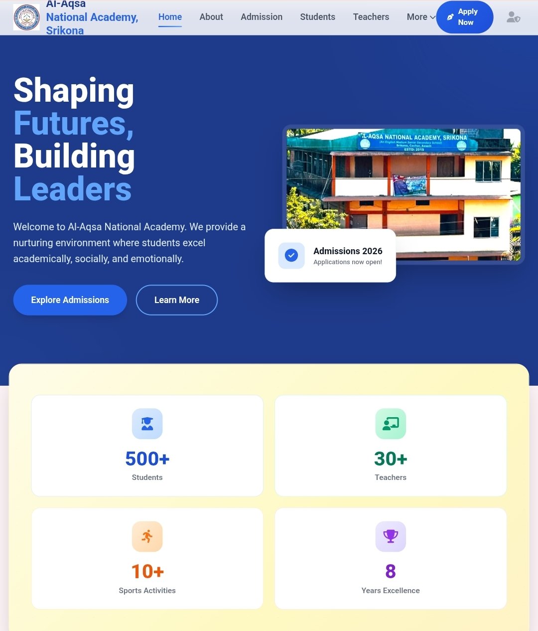 Al-Aqsa National Academy