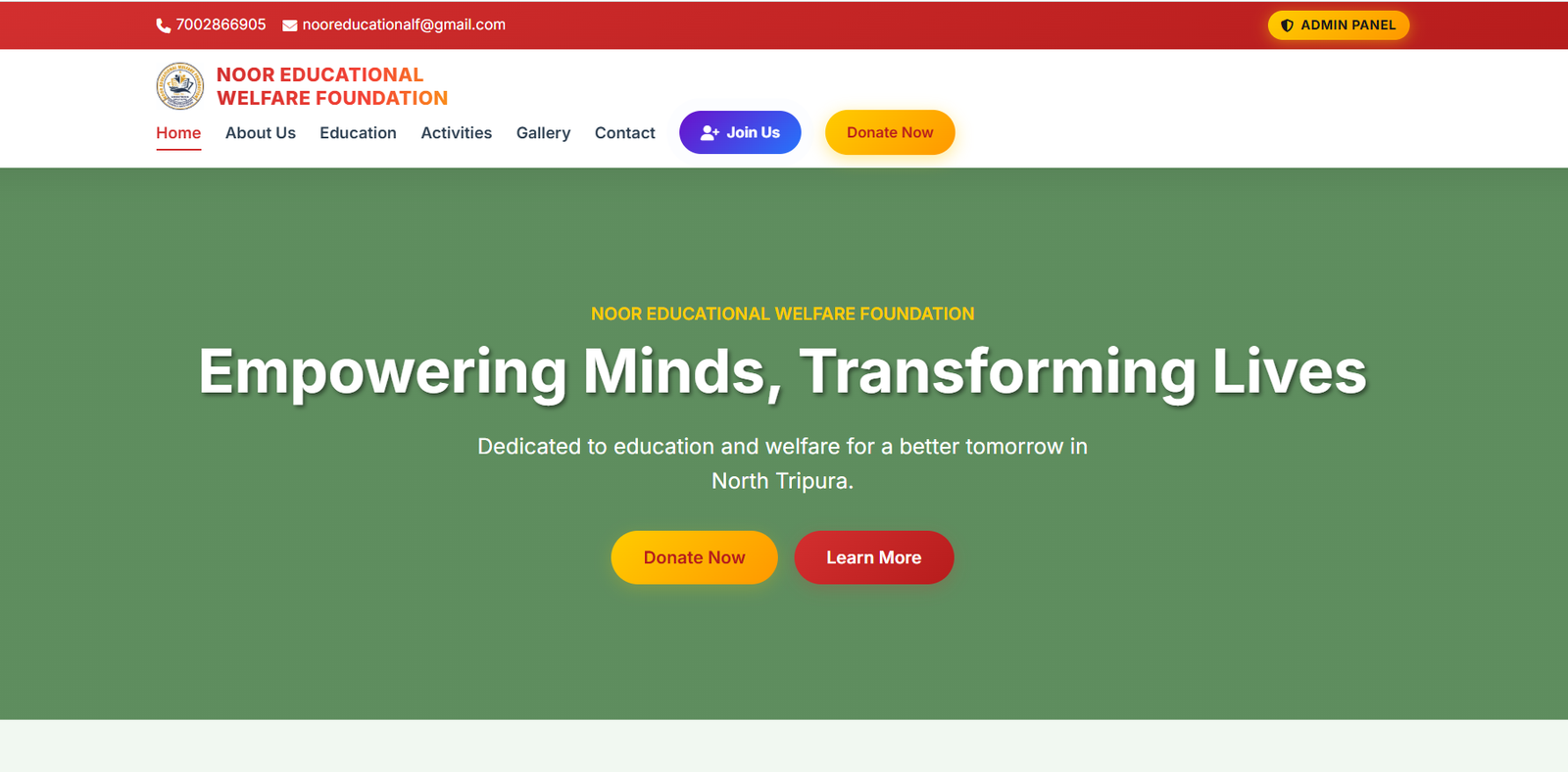 NOOR FOUNDATION 