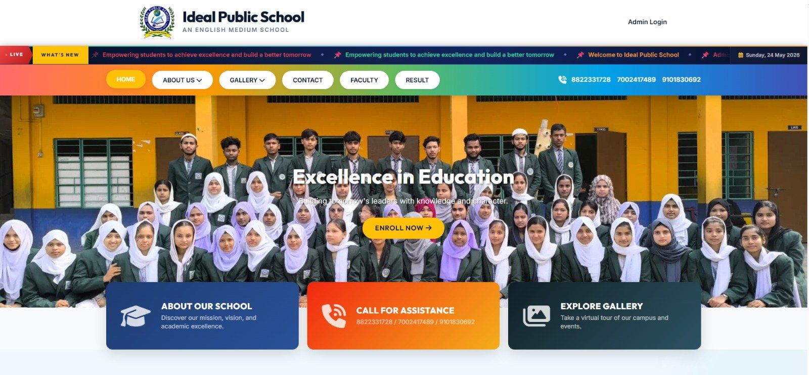 Ideal Public School, Katigorah 