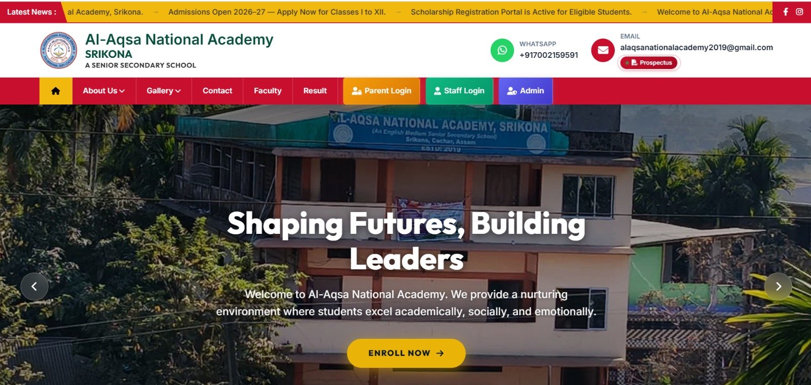 Al-Aqsa National Academy